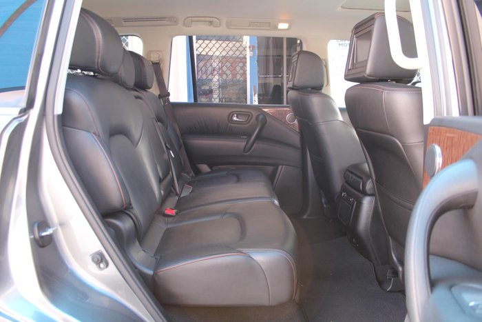 2017 Nissan Patrol Ti-L