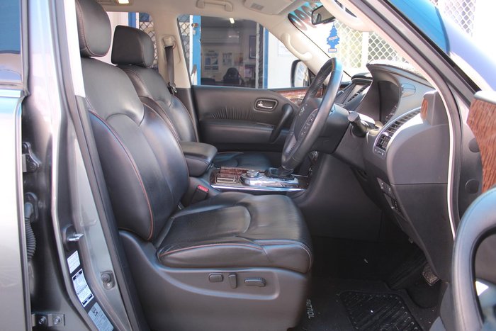 2017 Nissan Patrol Ti-L