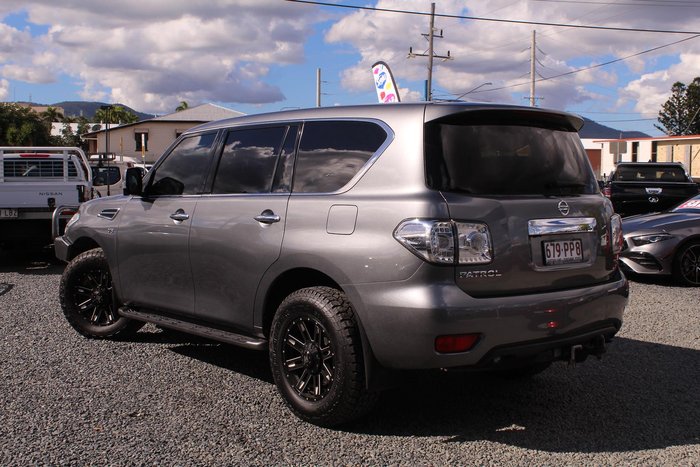 2017 Nissan Patrol Ti-L