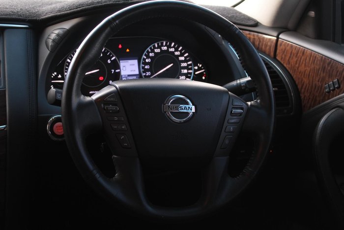 2017 Nissan Patrol Ti-L