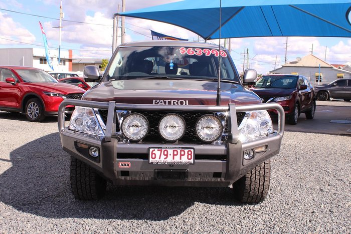 2017 Nissan Patrol Ti-L