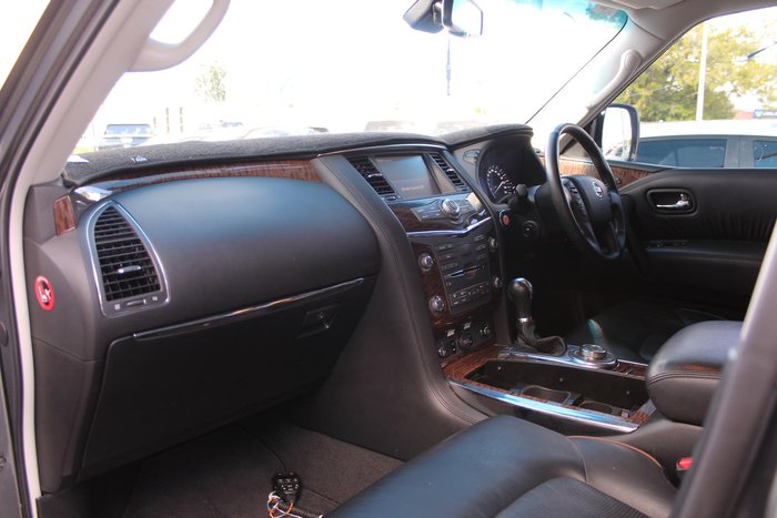 2017 Nissan Patrol Ti-L