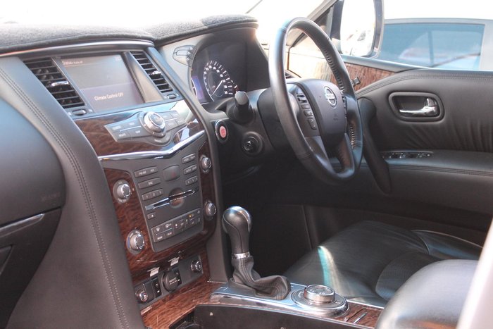 2017 Nissan Patrol Ti-L