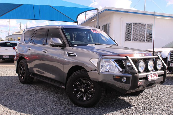 2017 Nissan Patrol