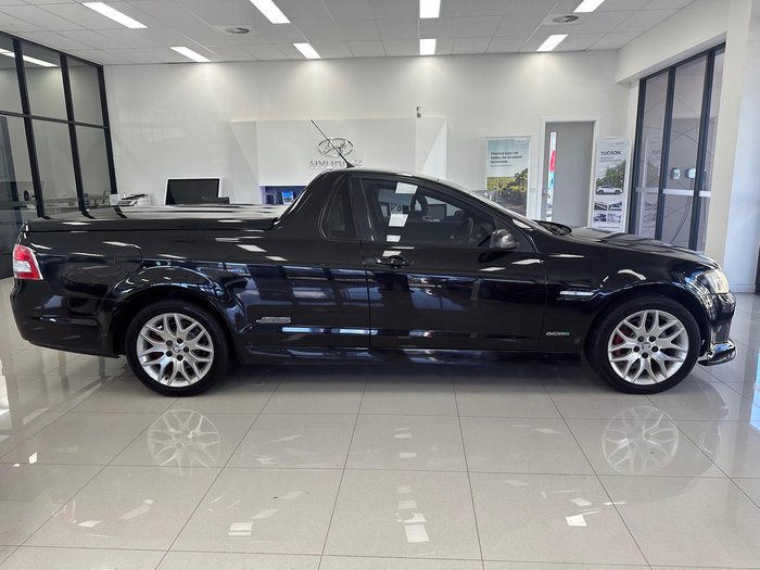 2009 Holden Ute SS V VE MY09.5 Phantom Mica