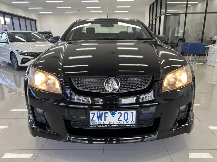 2009 Holden Ute SS V VE MY09.5 Phantom Mica