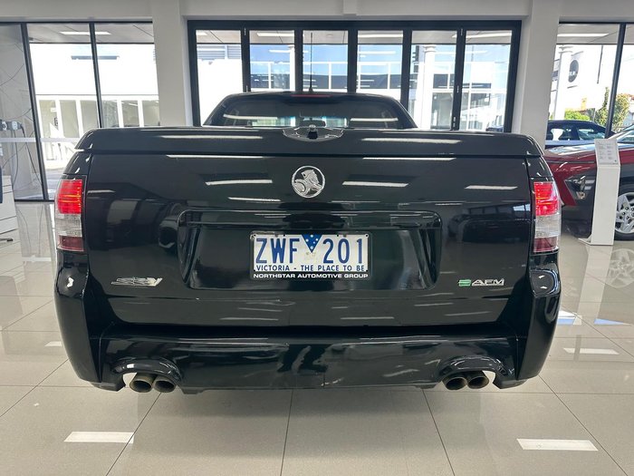 2009 Holden Ute SS V VE MY09.5 Phantom Mica