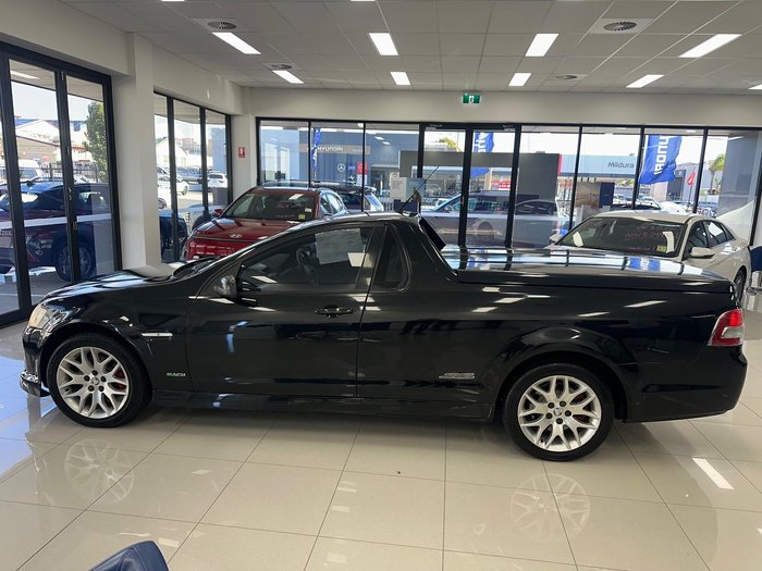 2009 Holden Ute SS V VE MY09.5 Phantom Mica