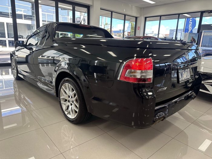 2009 Holden Ute SS V VE MY09.5 Phantom Mica