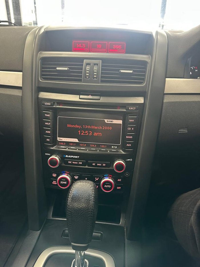 2009 Holden Ute SS V VE MY09.5 Phantom Mica