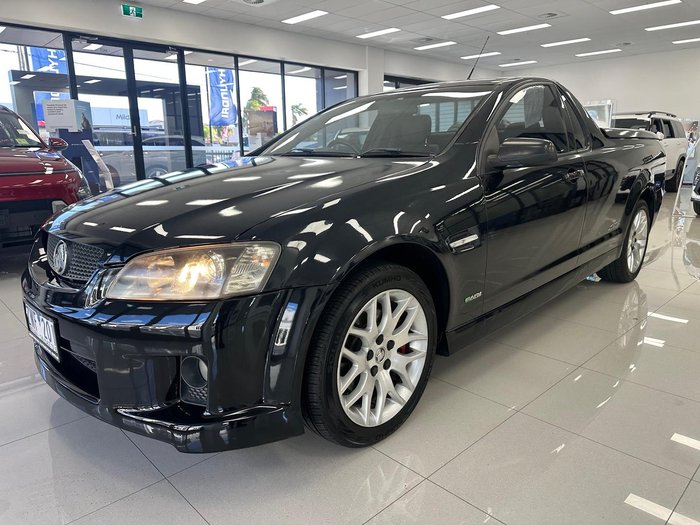 2009 Holden Ute SS V VE MY09.5 Phantom Mica