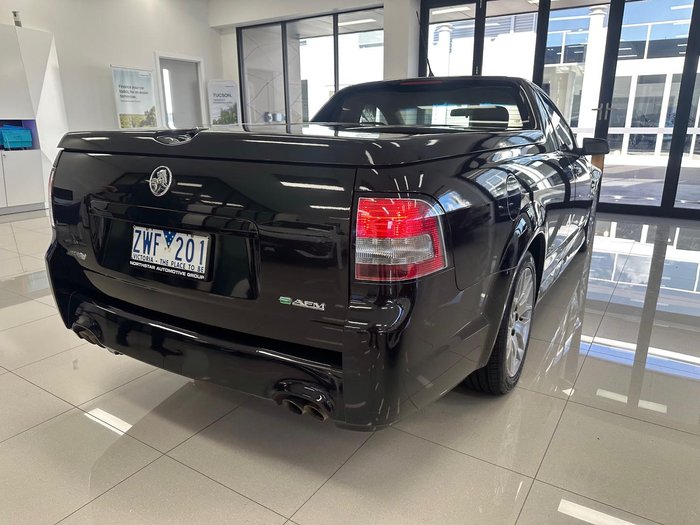 2009 Holden Ute SS V VE MY09.5 Phantom Mica
