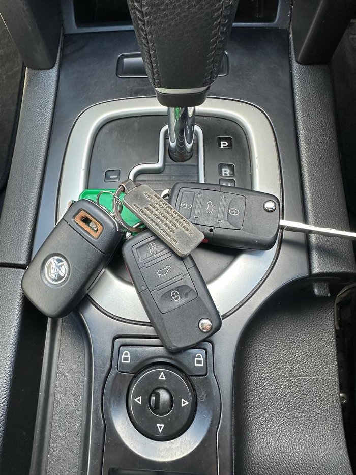 2009 Holden Ute SS V VE MY09.5 Phantom Mica