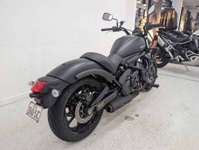 2019 Kawasaki VULCAN S (EN650D LAMS) Black