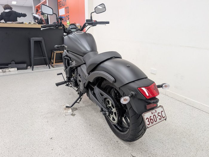 2019 Kawasaki VULCAN S (EN650D LAMS) Black