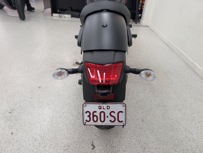 2019 Kawasaki VULCAN S (EN650D LAMS) Black