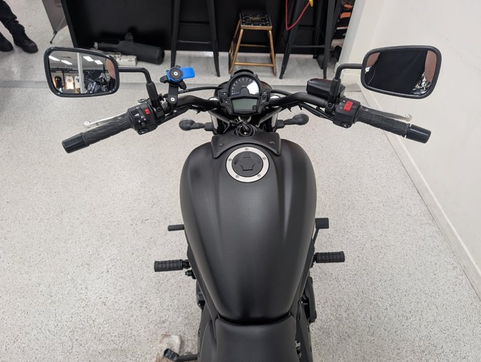 2019 Kawasaki VULCAN S (EN650D LAMS) Black