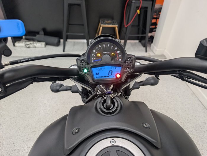 2019 Kawasaki VULCAN S (EN650D LAMS) Black
