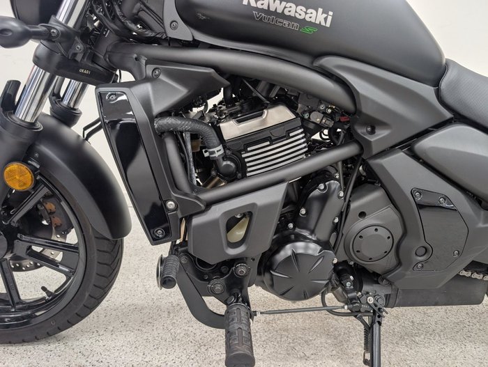 2019 Kawasaki VULCAN S (EN650D LAMS) Black