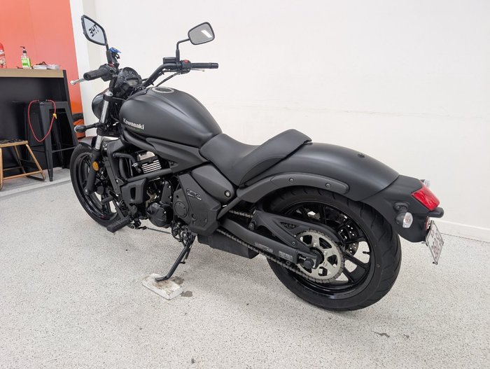 2019 Kawasaki VULCAN S (EN650D LAMS) Black