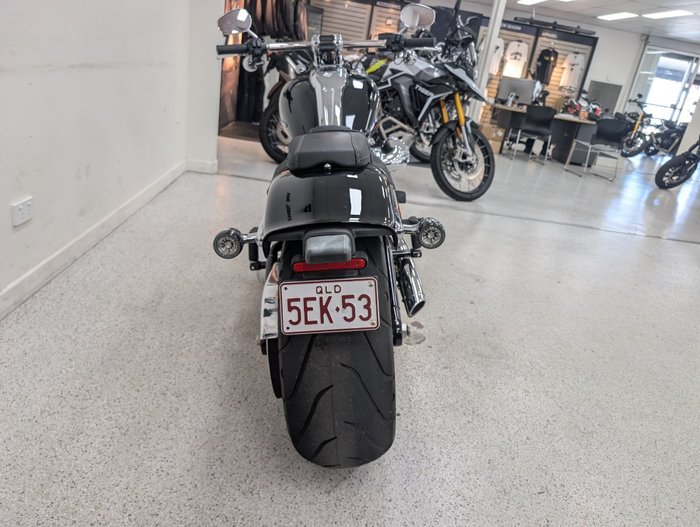 2024 Harley-davidson FXBR BREAKOUT (117) Black