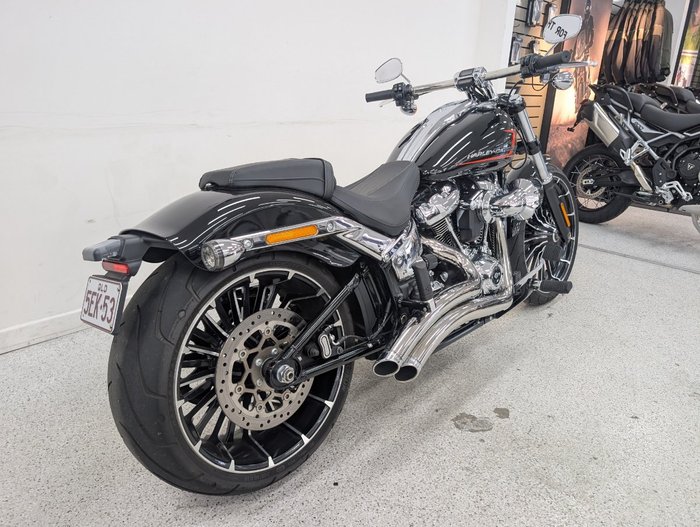 2024 Harley-davidson FXBR BREAKOUT (117) Black