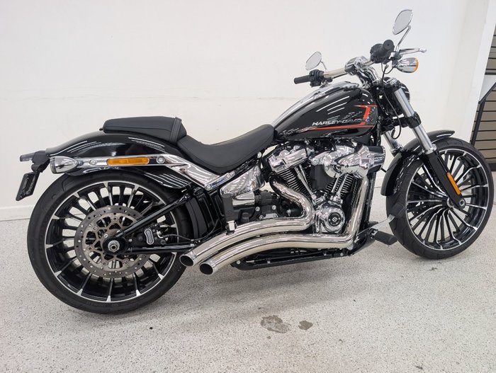 2024 Harley-davidson FXBR BREAKOUT (117) Black