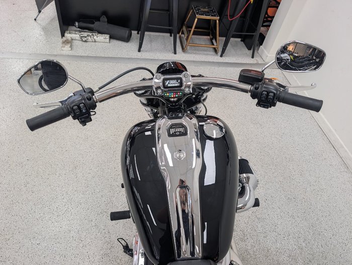 2024 Harley-davidson FXBR BREAKOUT (117) Black
