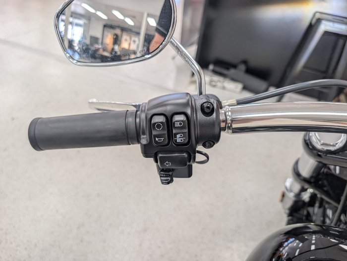 2024 Harley-davidson FXBR BREAKOUT (117) Black