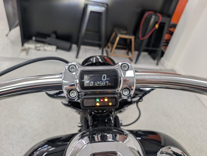 2024 Harley-davidson FXBR BREAKOUT (117) Black