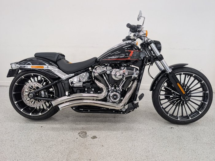 2024 Harley-davidson FXBR BREAKOUT (117) Black
