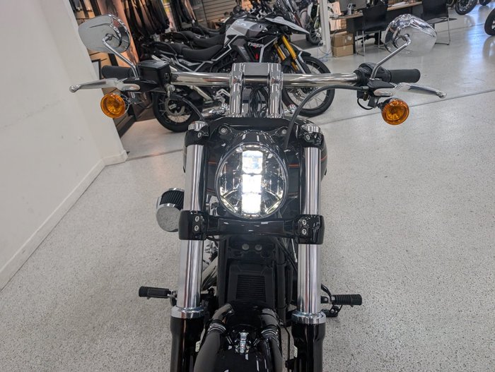 2024 Harley-davidson FXBR BREAKOUT (117) Black