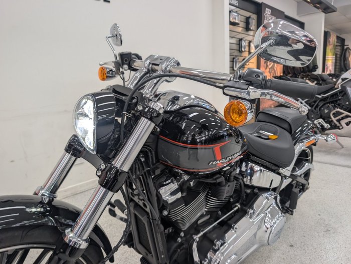 2024 Harley-davidson FXBR BREAKOUT (117) Black