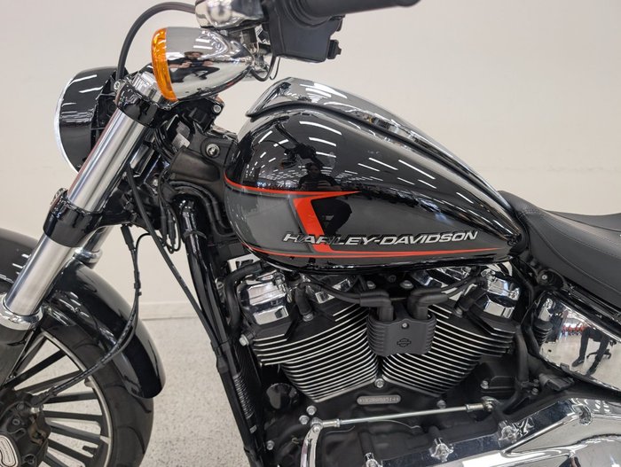 2024 Harley-davidson FXBR BREAKOUT (117) Black