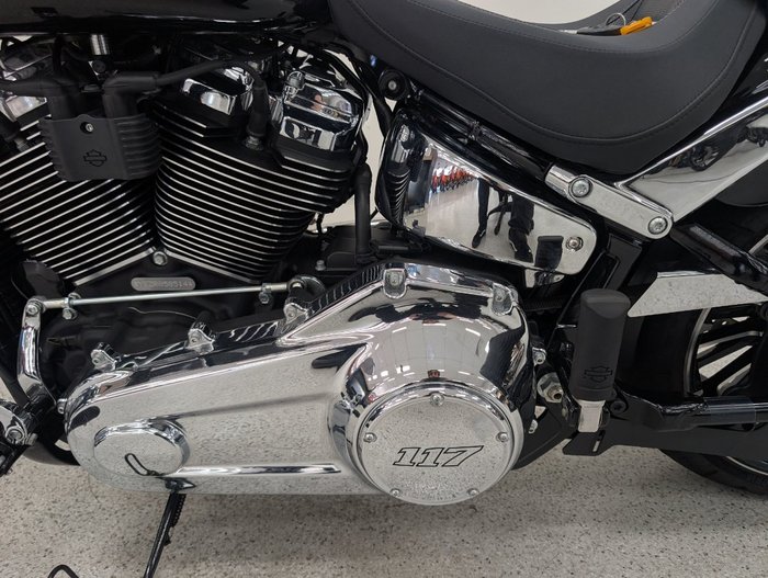 2024 Harley-davidson FXBR BREAKOUT (117) Black