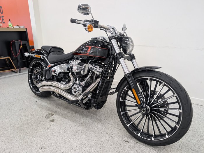 2024 Harley-davidson FXBR BREAKOUT (117) Black