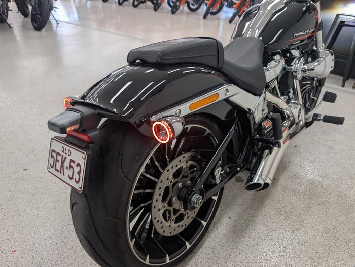 2024 Harley-davidson FXBR BREAKOUT (117) Black