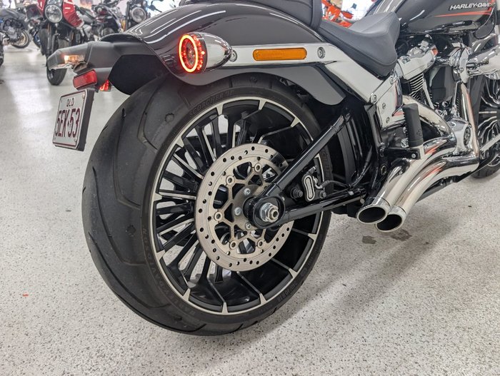 2024 Harley-davidson FXBR BREAKOUT (117) Black