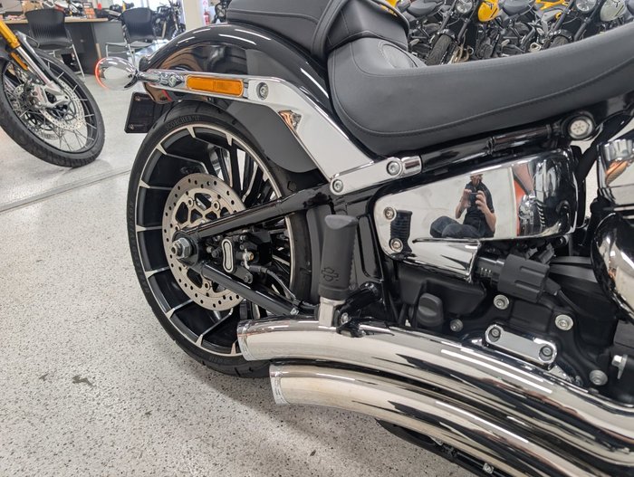 2024 Harley-davidson FXBR BREAKOUT (117) Black