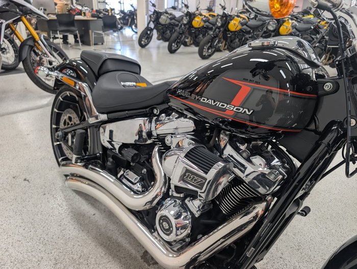 2024 Harley-davidson FXBR BREAKOUT (117) Black