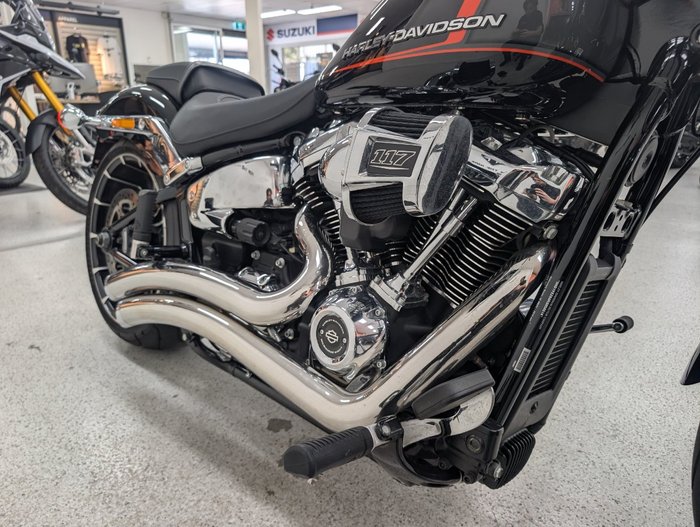 2024 Harley-davidson FXBR BREAKOUT (117) Black