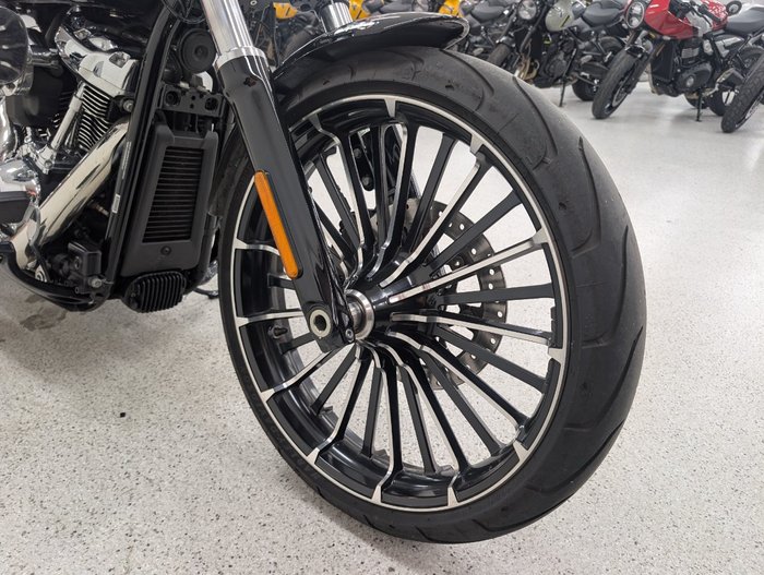 2024 Harley-davidson FXBR BREAKOUT (117) Black