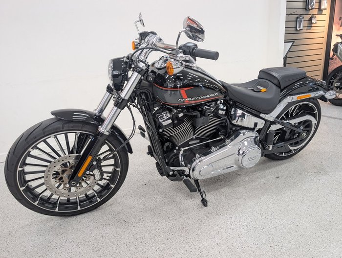 2024 Harley-davidson FXBR BREAKOUT (117) Black