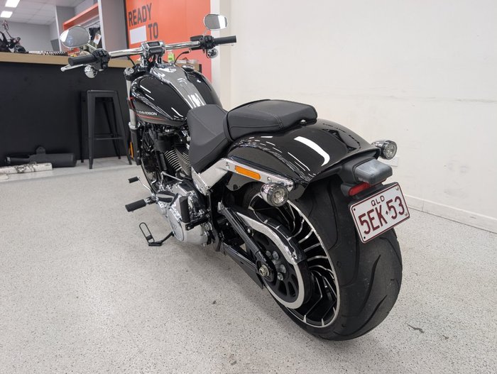 2024 Harley-davidson FXBR BREAKOUT (117) Black