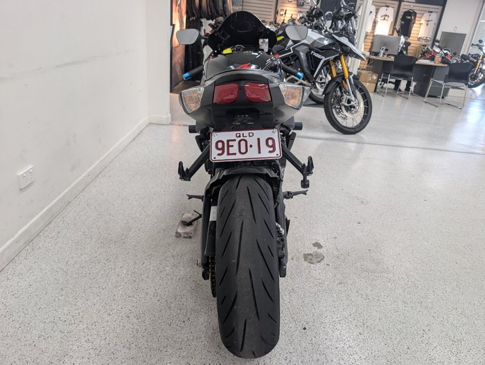 2019 Suzuki GSX-R750 Black
