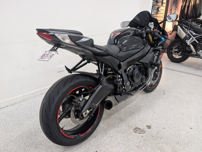 2019 Suzuki GSX-R750 Black