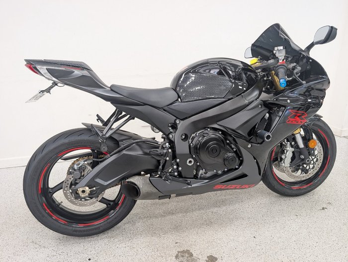 2019 Suzuki GSX-R750 Black