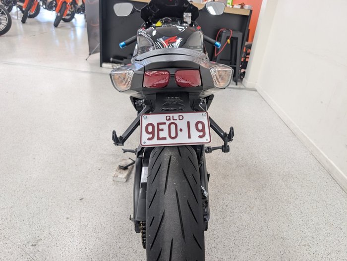 2019 Suzuki GSX-R750 Black