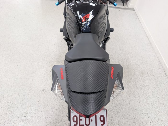 2019 Suzuki GSX-R750 Black