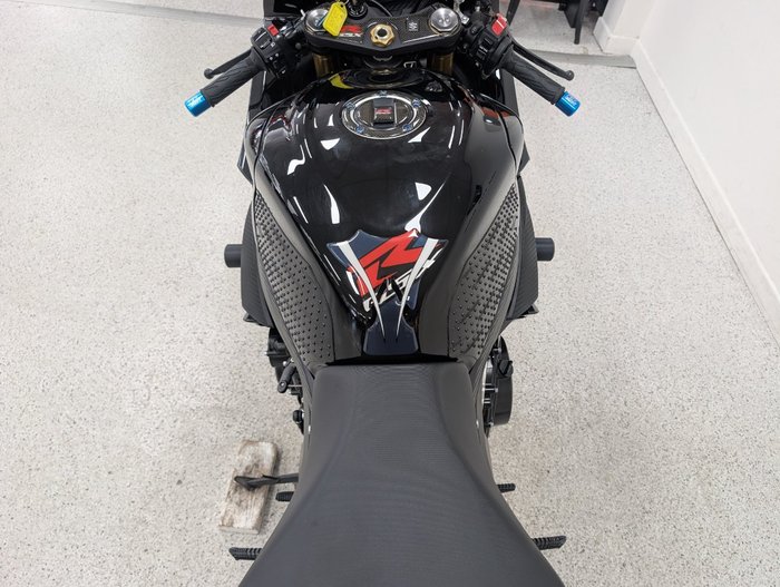 2019 Suzuki GSX-R750 Black